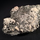 Sphalerite, Calcite, Quartz, Galena
135 mm x 95 mm x 65 mm
(Autor: Robert Seitz)