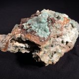 Hemimorphite
130 mm x 90 mm x 70 mm
(Autor: Robert Seitz)