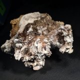 Smithsonite, Baryte, Calcite
145 mm x 120 mm x 65 mm
(Autor: Robert Seitz)
