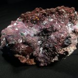 Cuprite, limonite, Malachite
125 mm x 110 mm x 55 mm
(Autor: Robert Seitz)