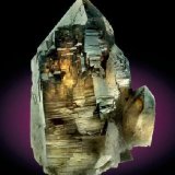 Quartz (variety smoky quartz)
15 cm high
(Autor: Joan R.)