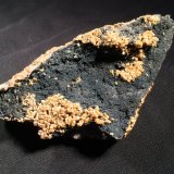 Wulfenite, Calcite
105 mm x 53 mm x 40 mm
(Autor: Robert Seitz)