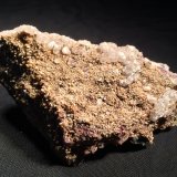 Wulfenite, Calcite
105 mm x 53 mm x 40 mm
(Autor: Robert Seitz)