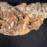 Fluorite, Calcite
385 mm x 175 mm x 55 mm
(Autor: Robert Seitz)