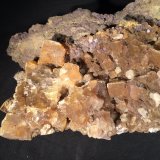 Fluorite, Calcite
385 mm x 175 mm x 55 mm
(Autor: Robert Seitz)