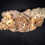 Fluorite, Calcite
385 mm x 175 mm x 55 mm
(Autor: Robert Seitz)