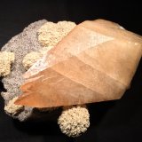 Calcite, Barite, Sphalerite
188 mm x 165 mm x 80 mm
(Autor: Robert Seitz)
