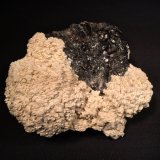 Barite, Sphalerite
115 mm x 90 mm x 73 mm
(Autor: Robert Seitz)
