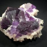 Fluorite, Calcite
110 mm x 100 mm 85 mm
(Autor: Robert Seitz)