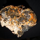 Wulfenite, Calcite
265 mm x 190 mm x 105 mm
(Autor: Robert Seitz)