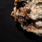 Wulfenite, Calcite
265 mm x 190 mm x 105 mm
(Autor: Robert Seitz)