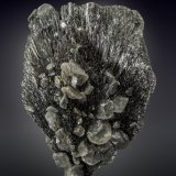 Berthierite and Calcite
58 x 44 mm
(Autor: Manuel Mesa)