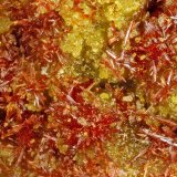 Carminite, Beudantite
FOV = 1.2 mm
(Autor: Doug)