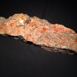 Wulfenite
263 mm x 80 mm x 57 mm
(Autor: Robert Seitz)