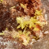 Pyromorphite
FOV = 2.1 mm
(Autor: Doug)