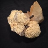 Barite, Calcite, Sphalerite
120 mm x 98 mm x 80 mm
(Autor: Robert Seitz)