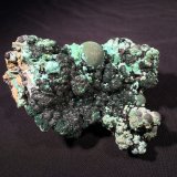 Malachite, Libethenite
103 mm X 75 mm X 55 mm
(Autor: Robert Seitz)
