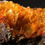 Wulfenite, Mimetite
245 mm x 155 mm x 95 mm
(Autor: Robert Seitz)