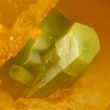Pyromorphite
FOV = 1.2 mm
(Autor: Doug)