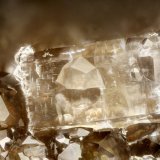 Heulandite, Analcime
FOV = 2.0 mm
(Autor: Doug)