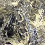 Stibnite
FOV = 4.0 mm
(Autor: Doug)