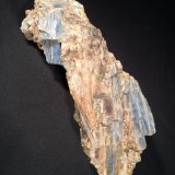 Kyanite, Quartz, Muscovite
190 mm x 80 mm x 75 mm
(Autor: Robert Seitz)