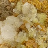 Calcioferrite, Fluorapaite
FOV = 3.8 mm
(Autor: Doug)