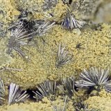 Stibnite
FOV = 4.0 mm
(Autor: Doug)