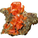 Wulfenite
63 mm x 48 mm x 25 mm
(Autor: Carles Millan)