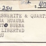 _Label kept by James &amp; Dawn Minette from the dealer Dick Jones (1933-1982)
(Autor: Carles Millan)