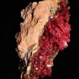 Vanadinite
210 mm X 115 mm X 75 mm
(Autor: Robert Seitz)