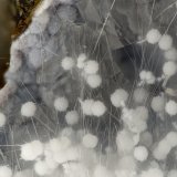 Mordenite, Erionite-Ca, Clinoptilolite-Ca
FOV = 2.7 mm
(Autor: Doug)