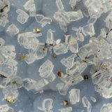 Pyrite, Clinoptilolite-Ca
FOV = 1.4 mm
(Autor: Doug)