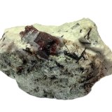 Villiaumite with Aegirine
50x44x37mm
(Autor: david916)