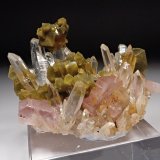 Fluorapatite, Siderite, Quartz
74 mm x 52 mm. Mass: 87 g.
(Autor: Carles Millan)