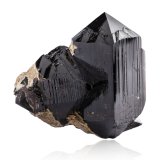Cassiterite
6,5	x	5,0	x	5,5	cm
(Autor: MIM Museum)