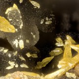Wulfenite
FOV = 1.2 mm
(Autor: Doug)