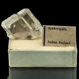 Baryte
5,0 x 3,5 x 1,0 cm
(Autor: Niels Brouwer)