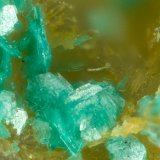Chalcophyllite
FOV = 1.4 mm
(Autor: Doug)