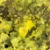 Andersonite, Natrozippeite
FOV = 1.7 mm
(Autor: Doug)