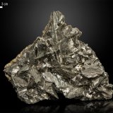 Arsenopyrite
120 X 92 mm
(Autor: Manuel Mesa)