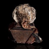 Polylithionite with Rhodochrosite
4,0	x	3,5	x	1,0	cm
(Autor: MIM Museum)