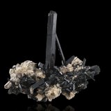 Aegirine with Orthoclase and Quartz
16,0 	x	12,0	x	17,0	cm
(Autor: MIM Museum)