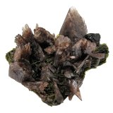 Axinite-(Mn), Epidote
74mm x 66mm x 59mm. Major axinite crystal: 20 mm wide
(Autor: Carles Millan)