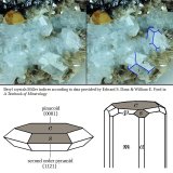 Beryl, cassiterite, scheelite, albite, muscovite
115 mm x 84 mm x 34 mm
(Autor: Carles Millan)