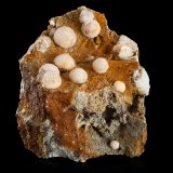 Stokesite with limonite and Albite
10,5	x	9,0	x	11,5	cm
(Autor: MIM Museum)