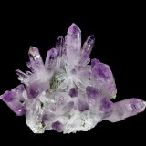Quartz, Epidote
111mm x 91mm. Widest crystal: 14mm. Tallest crystal: 53mm
(Autor: Carles Millan)