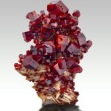 Vanadinite with Baryte
13,0	x	10,5	x	5,0	cm
(Autor: MIM Museum)