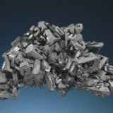 Acanthite
11,5 x 6,5 x 6,5 cm
(Autor: MIM Museum)