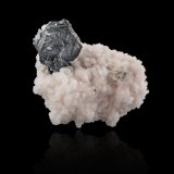 Polybasite
7,0 x 5,0 x 3,5 cm
(Autor: MIM Museum)